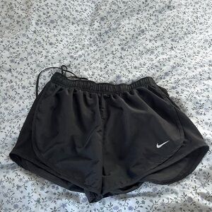 Nike Women's Black Athletic Shorts